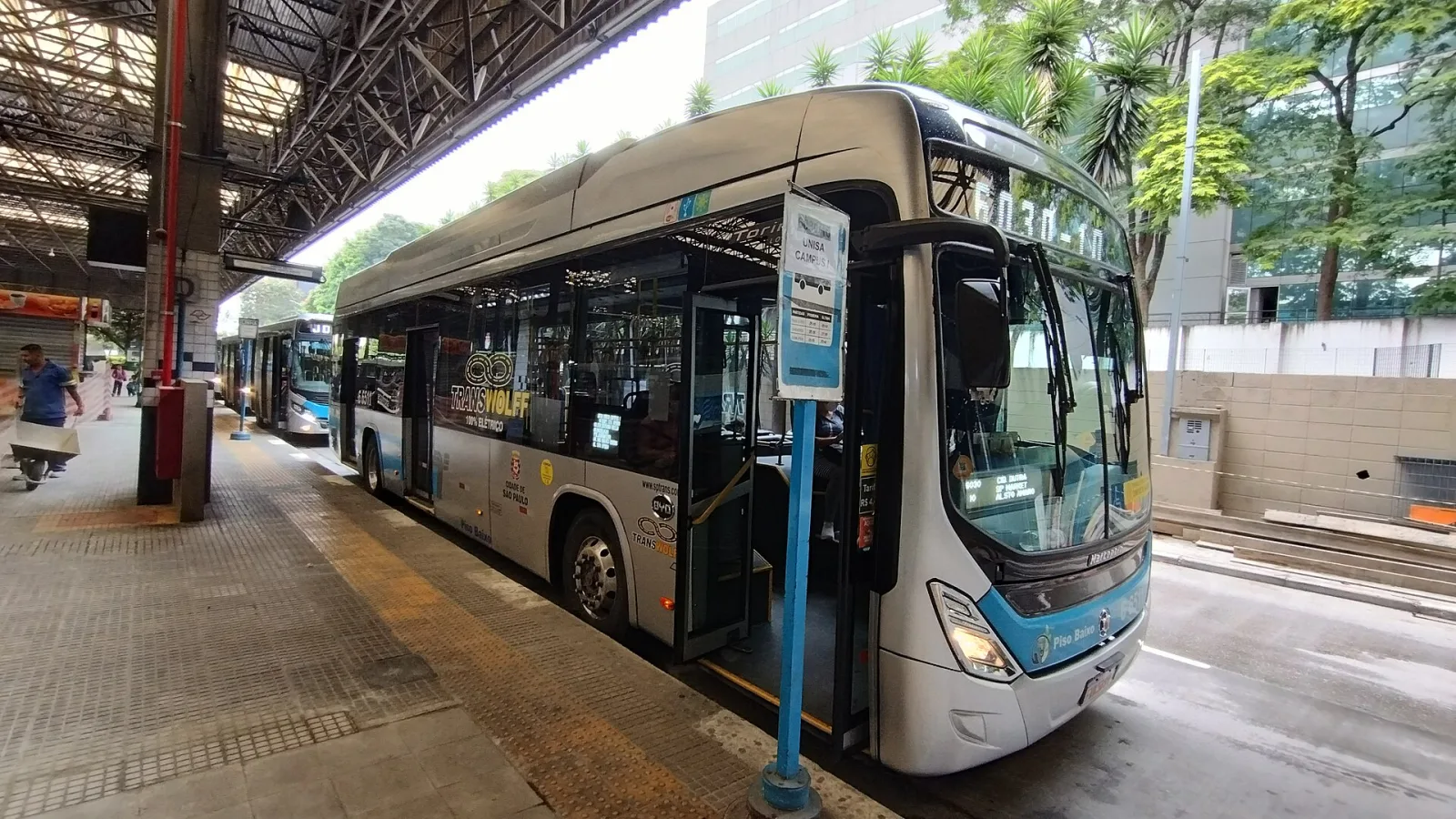Ônibus em São Paulo
