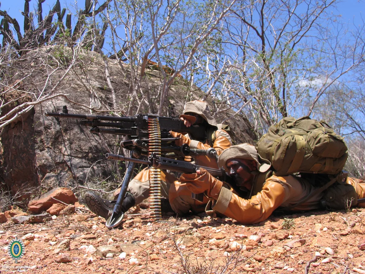 Militar do Exército Brasileiro