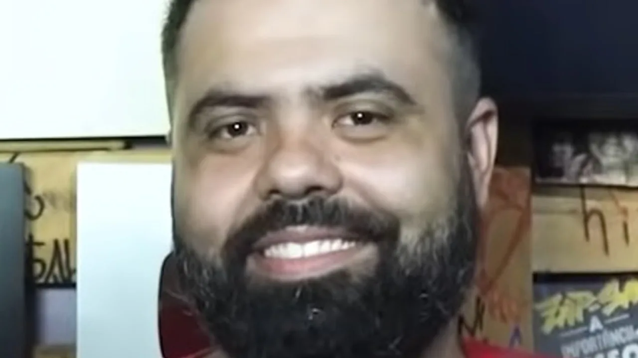 Igor 3K, apresentador do Flow Podcast