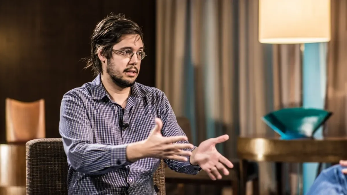 Joel Pinheiro, comentarista da GloboNews
