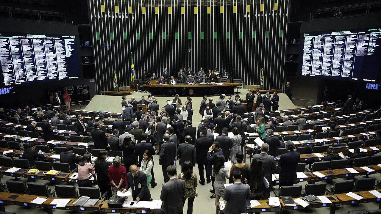 Plenário da Câmara dos Deputados