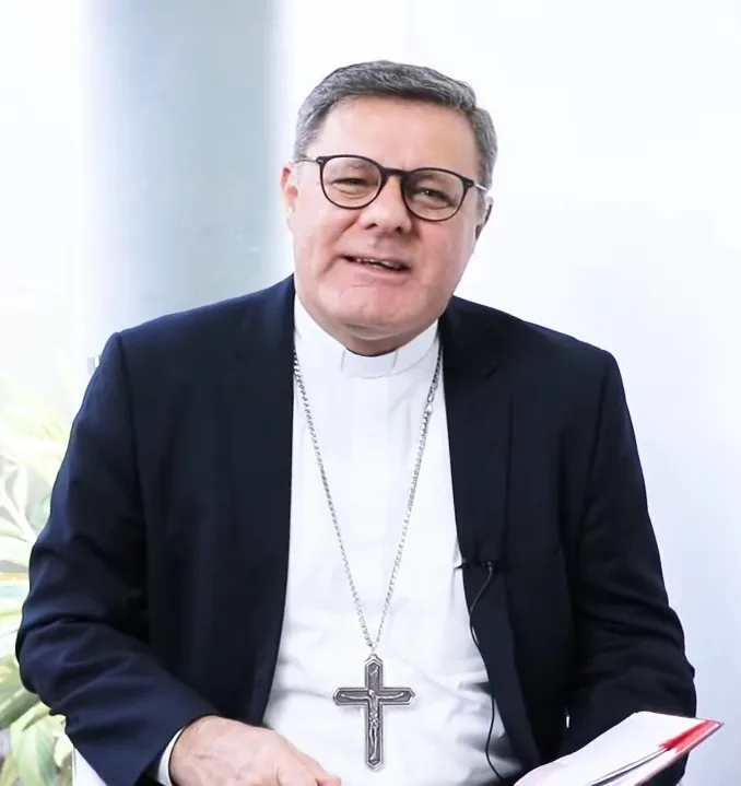 O cardeal Paulo Cezar Costa, arcebispo de Brasília