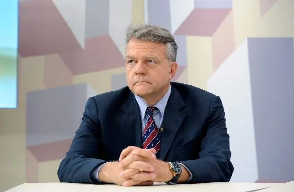 O cientista político Ricardo Caldas