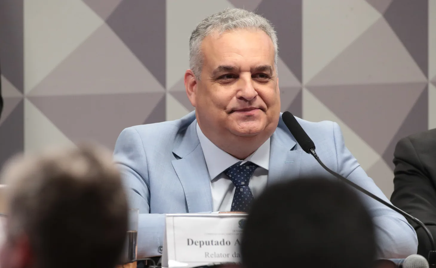 O deputado Alfredo Gaspar na Câmara