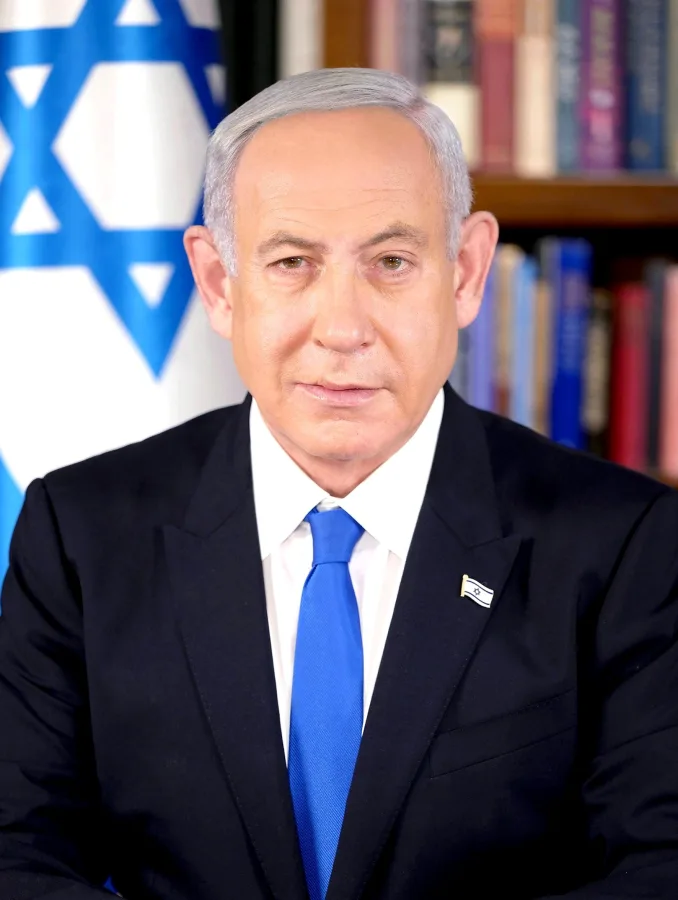 O primeiro-ministro de Israel, Benjamin Netanyahu