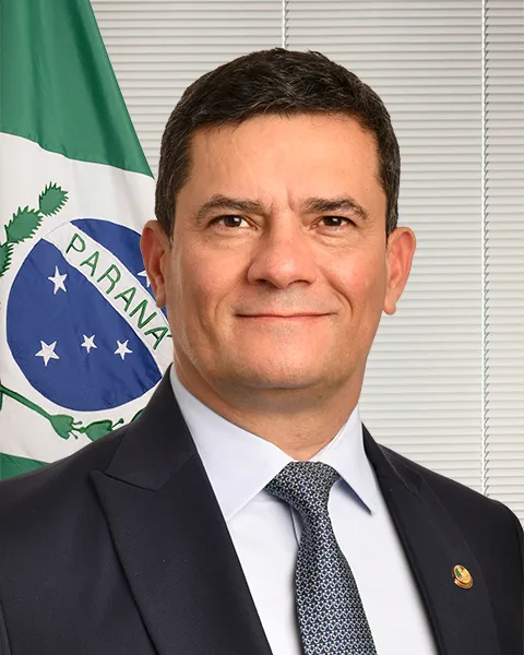 O senador Sergio Moro