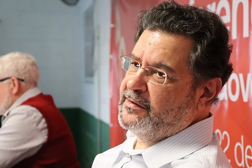 Rui Costa Pimenta, presidente do PCO
