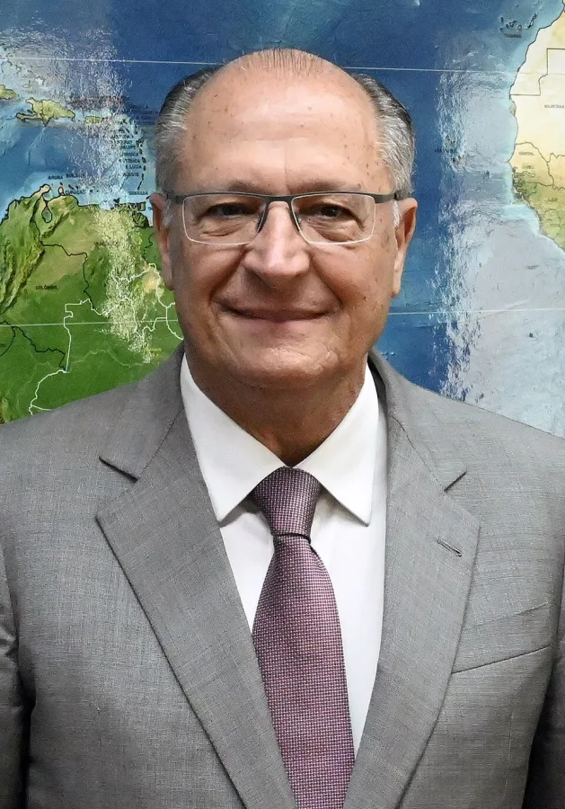 O vice-presidente Geraldo Alckmin
