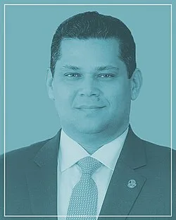 O senador Davi Alcolumbre