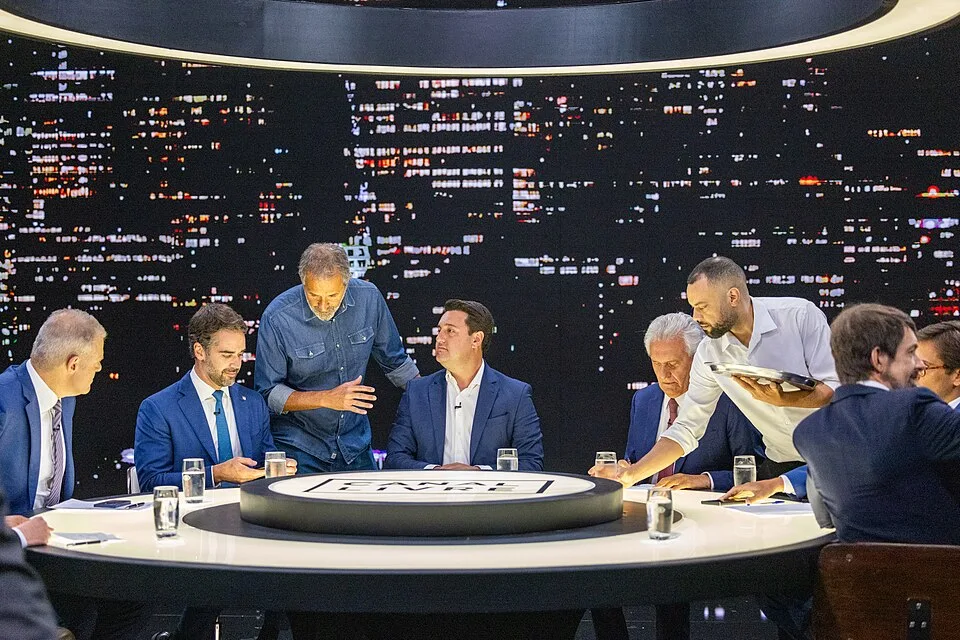 Eduardo Leite, Ronaldo Caiado e Ratinho Junior