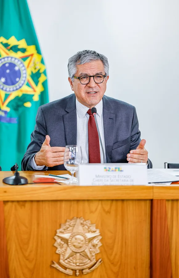 Alexandre Padilha, então ministro da Secretaria de Relações Institucionais