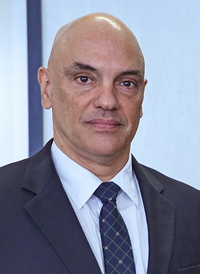 O ministro Alexandre de Moraes
