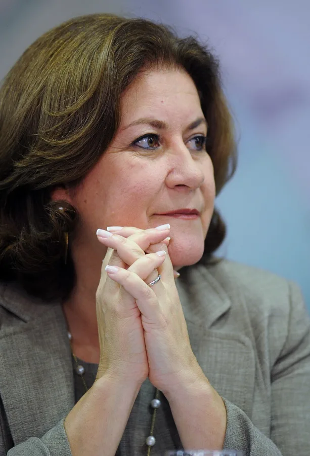A ministra da Casa Civil, Miriam Belchior