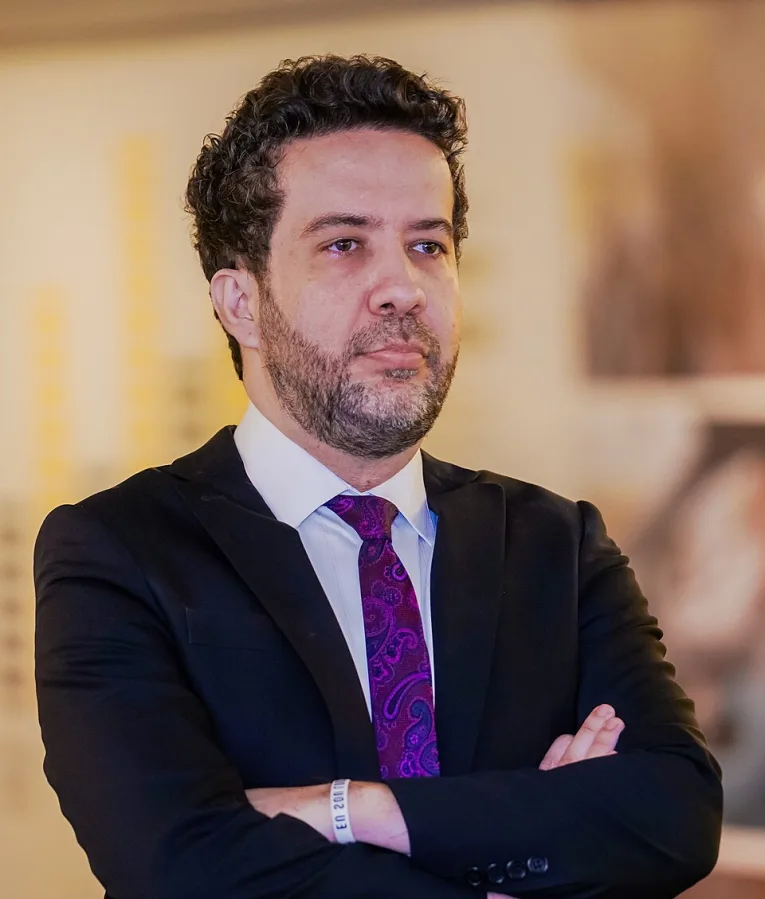 O deputado André Janones