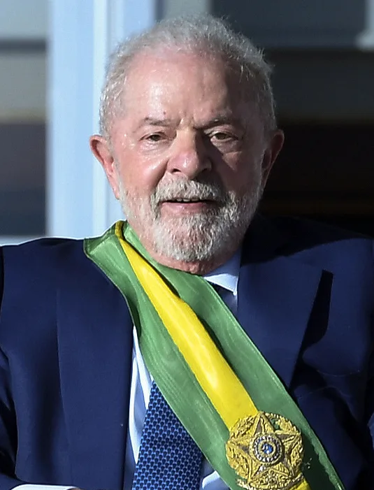 O presidente Luiz Inácio Lula da Silva