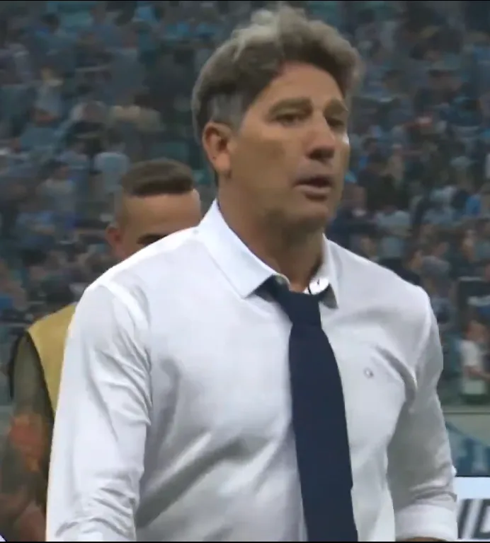 O técnico Renato Gaúcho