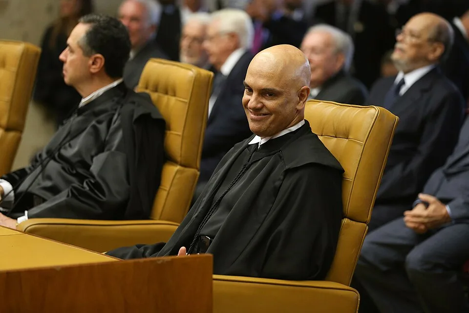 O ministro Alexandre de Moraes