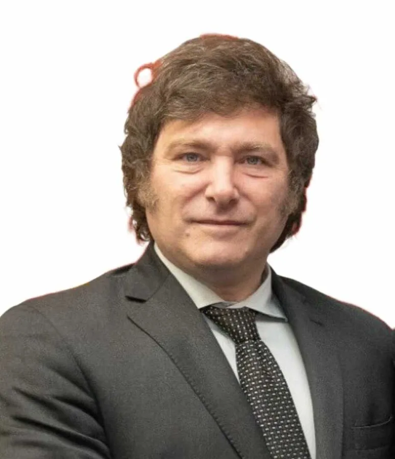 O presidente da Argentina, Javier Milei