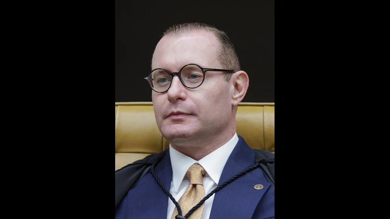 O ministro do STF Cristiano Zanin
