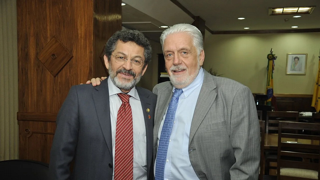 O ex-senador Paulo Rocha