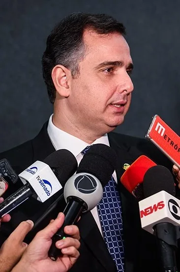 O ex-senador e ministro do TCU Rodrigo Pacheco
