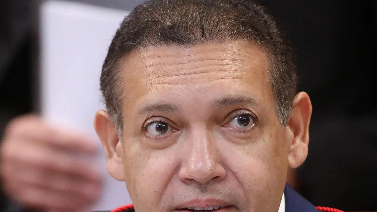 O ministro Kassio Nunes Marques, presidente do TSE