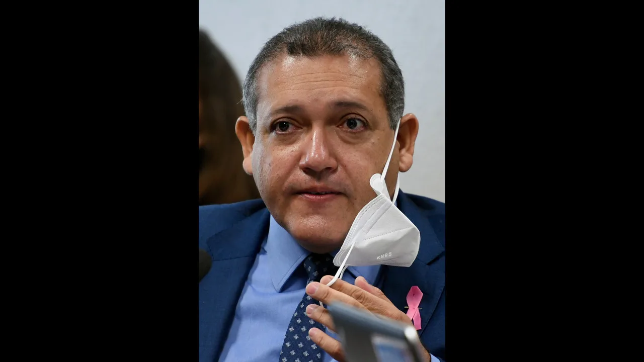 Ministro Kassio Nunes Marques, do STF