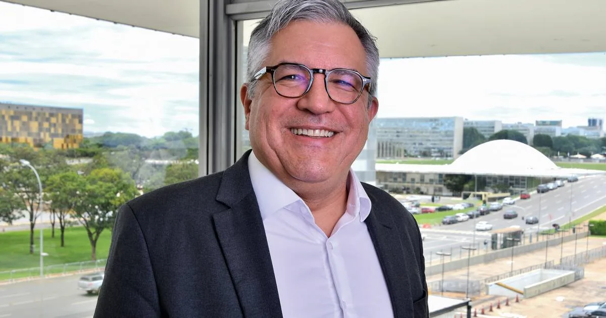 O ministro Alexandre Padilha