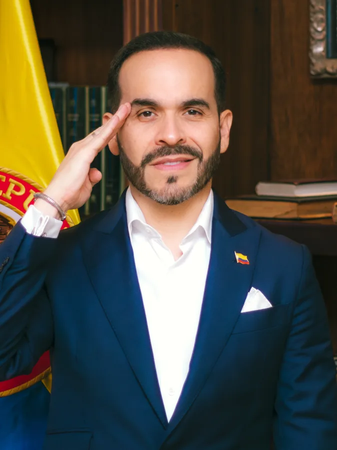 Abelardo de la Espriella, presidente da Colômbia