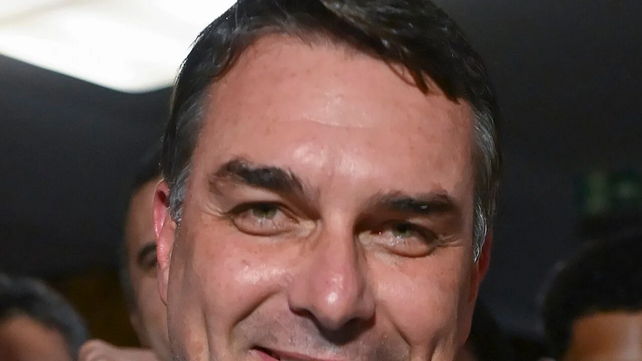 O senador Flávio Bolsonaro (foto de arquivo: Senado Federal)