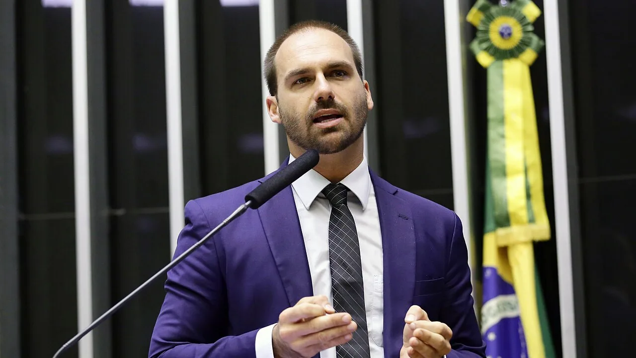 Eduardo Bolsonaro (foto de arquivo: Michel Jesus/Câmara dos Deputados)