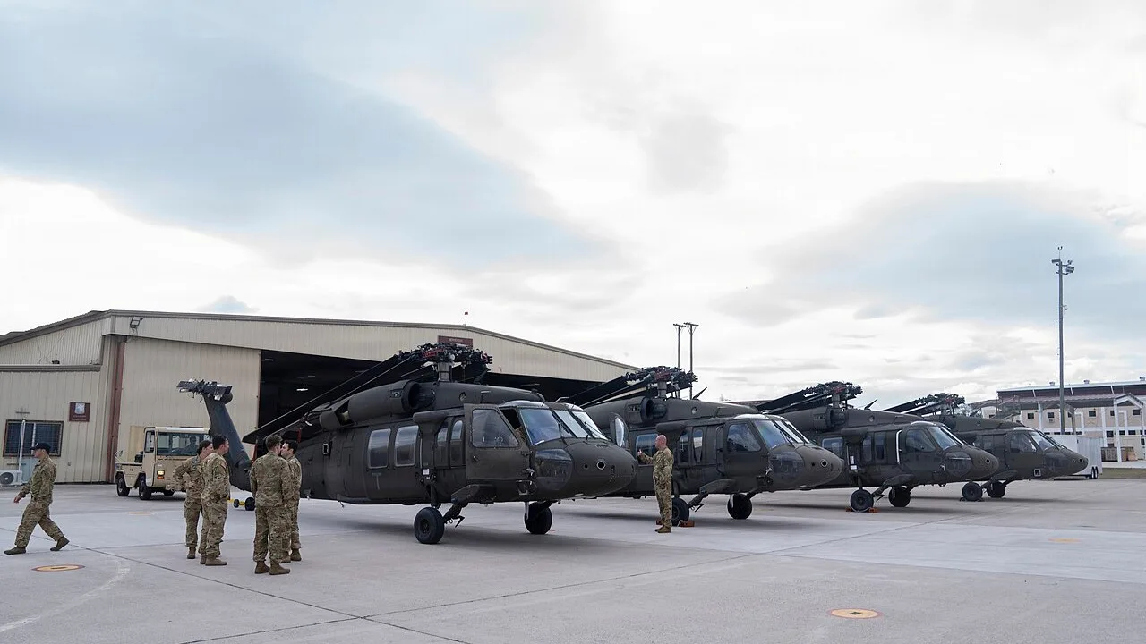 Militares americanos da Joint Task Force-Bravo em Honduras, imagem ilustrativa (foto de arquivo: Força Aérea dos EUA)