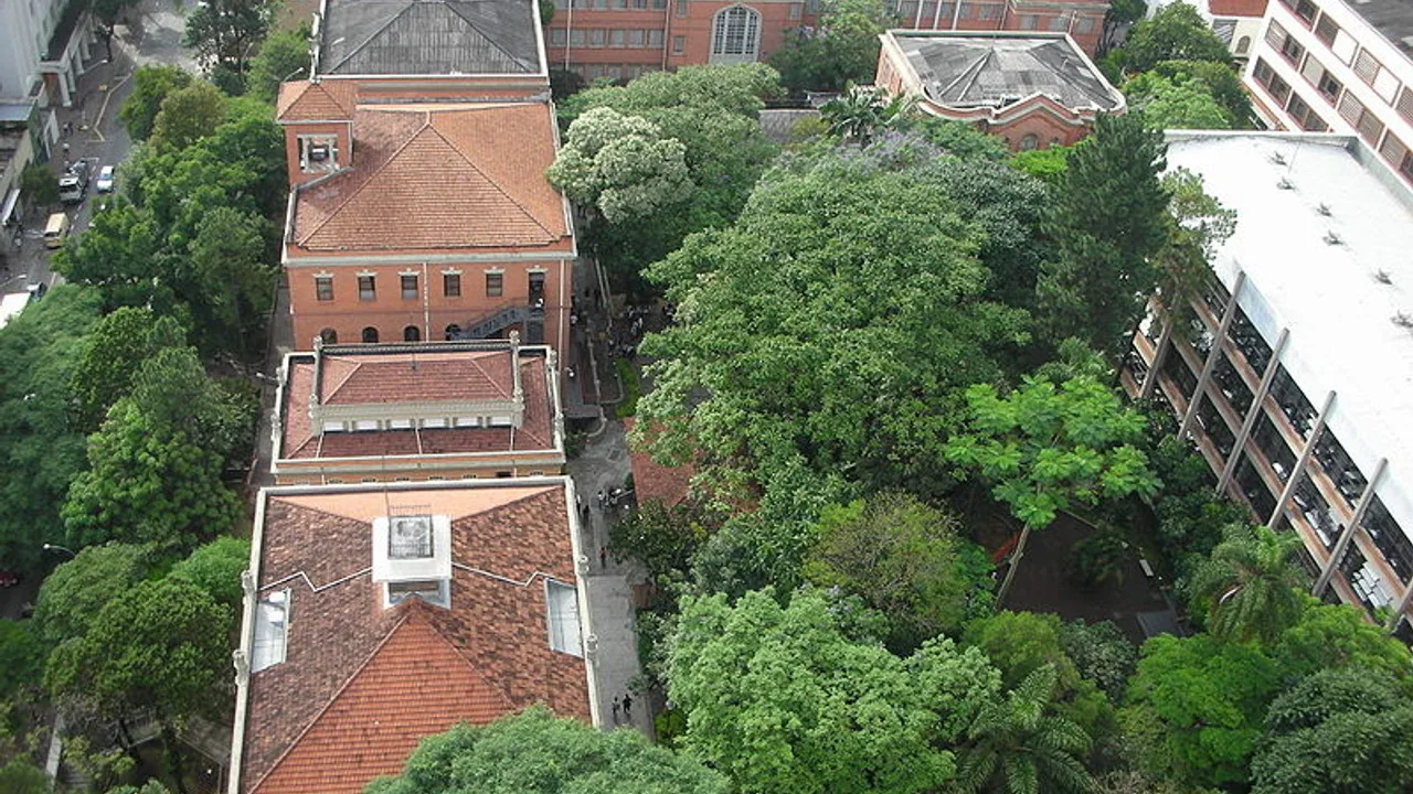 Campus da Universidade Presbiteriana Mackenzie, em Higienópolis, São Paulo (foto de arquivo: Charlesblack/Wikimedia Commons)