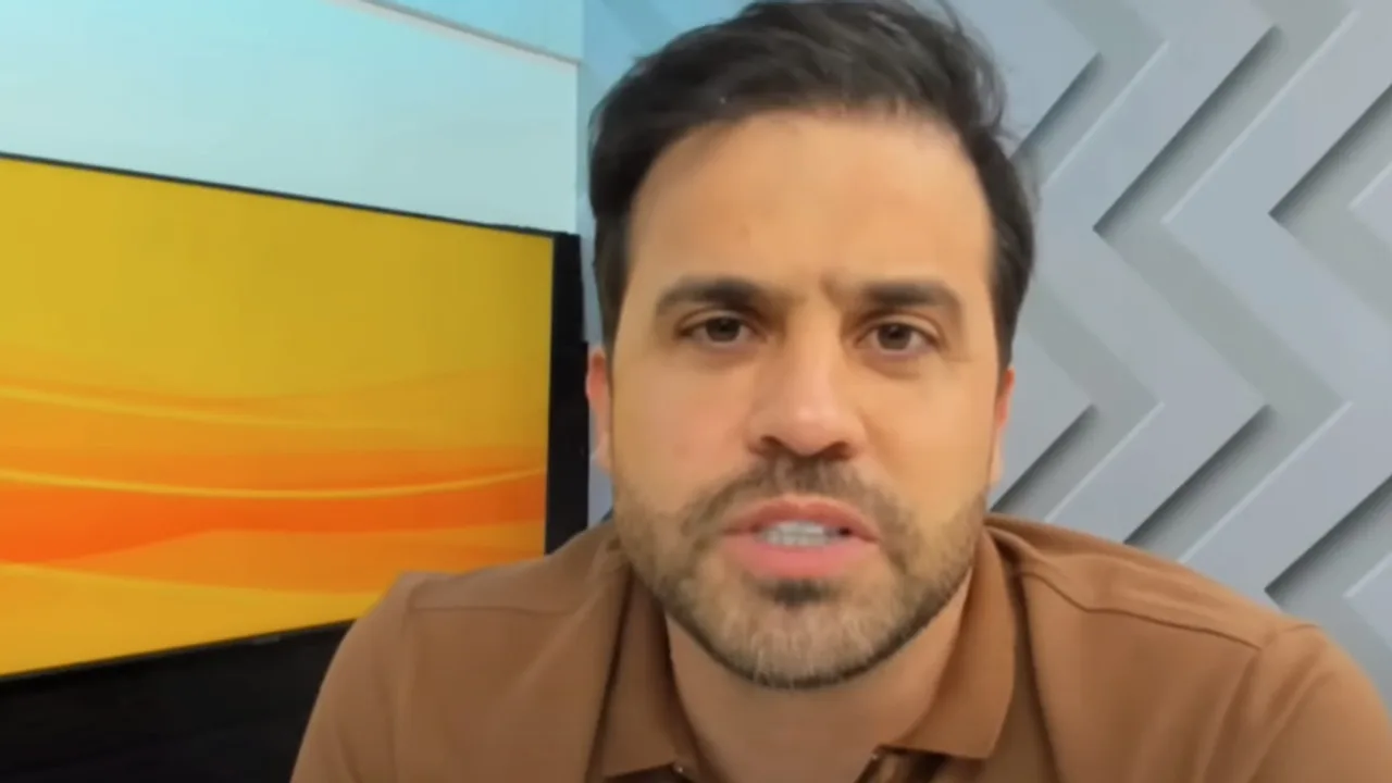 Pablo Marçal, empresário e ex-candidato à Prefeitura de São Paulo, em entrevista (Foto: TV Brasil Central/Wikimedia Commons, CC BY 3.0)