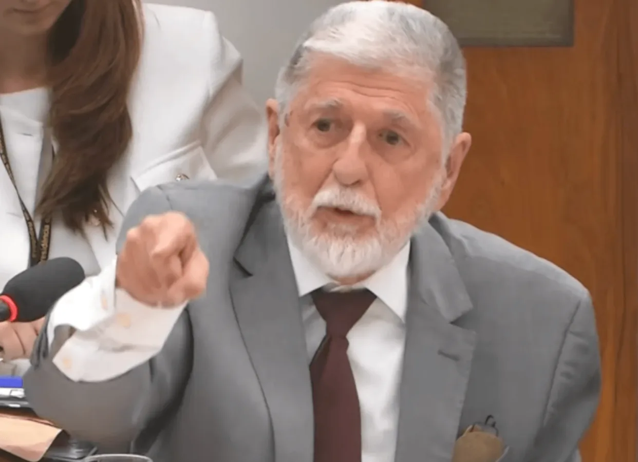 Celso Amorim, assessor especial de Lula para assuntos internacionais