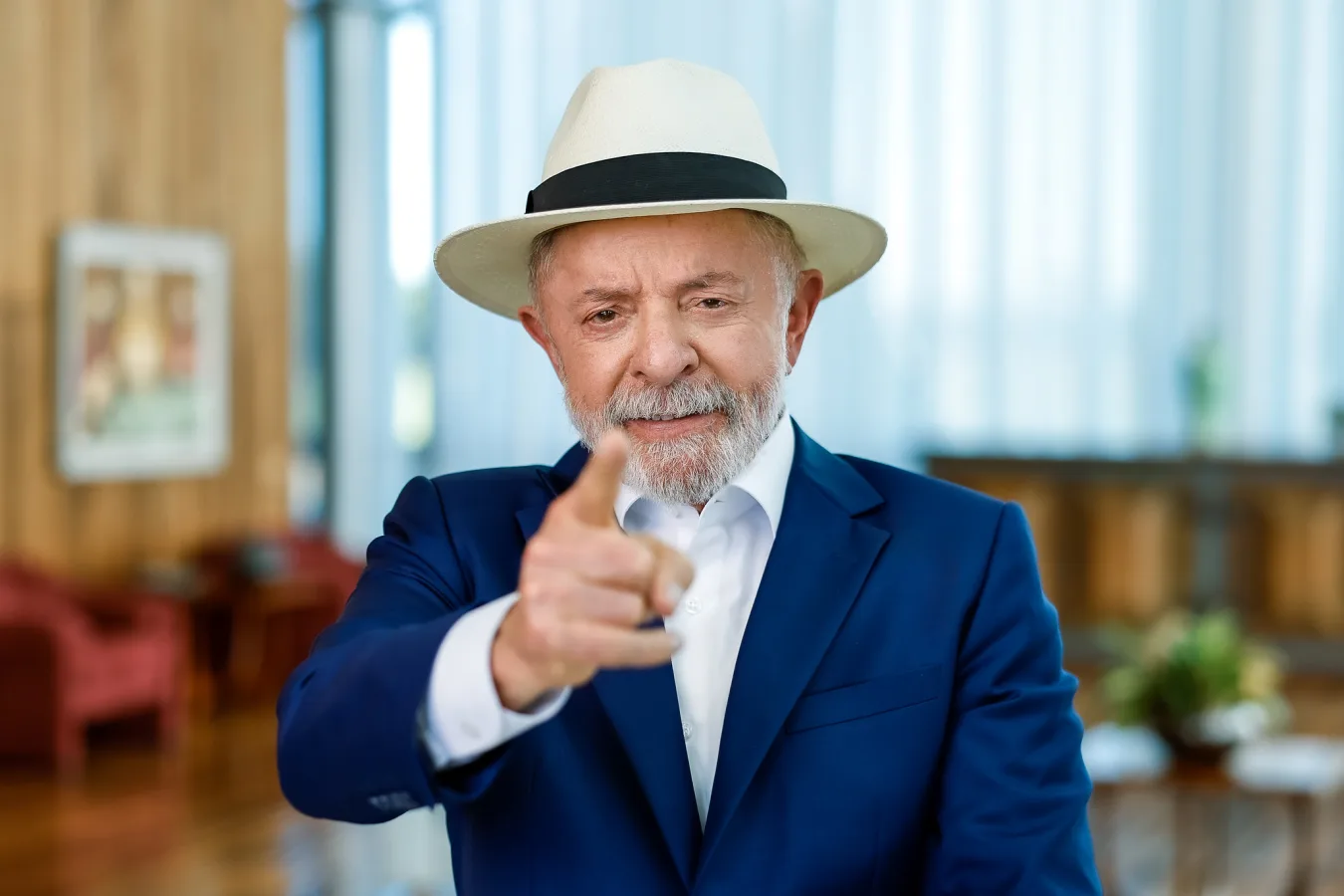 Presidente Luiz Inácio Lula da Silva