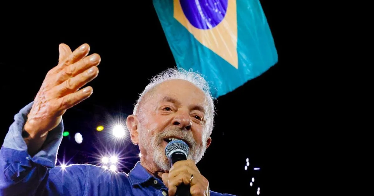 Presidente Luiz Inácio Lula da Silva