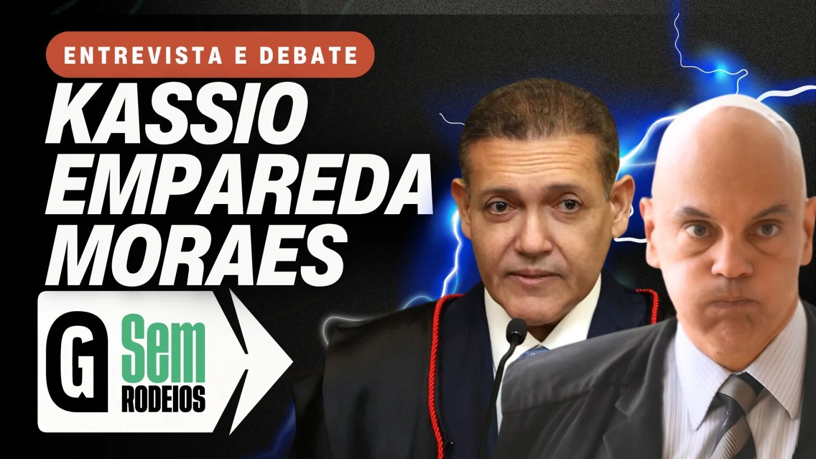 Kassio Nunes Marques e Alexandre de Moraes