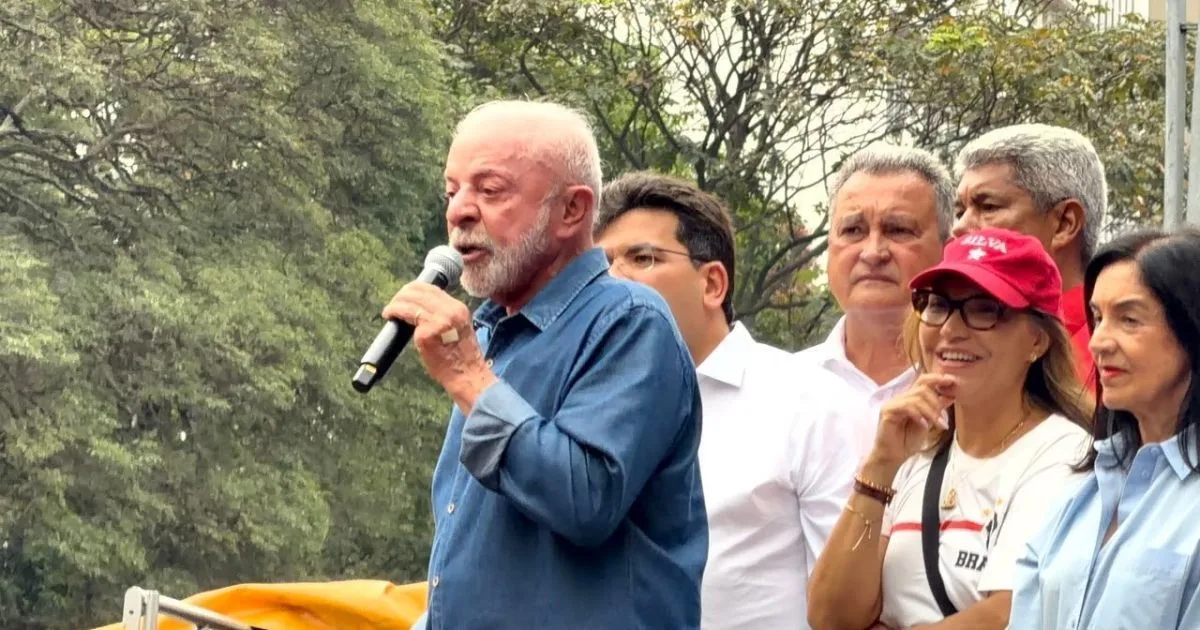 Lula em Juiz de Fora