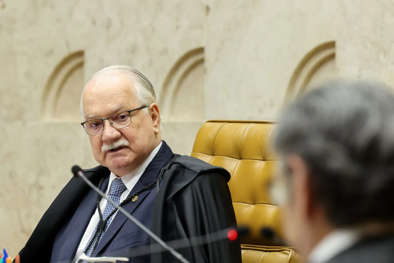 Edson Fachin, presidente do STF