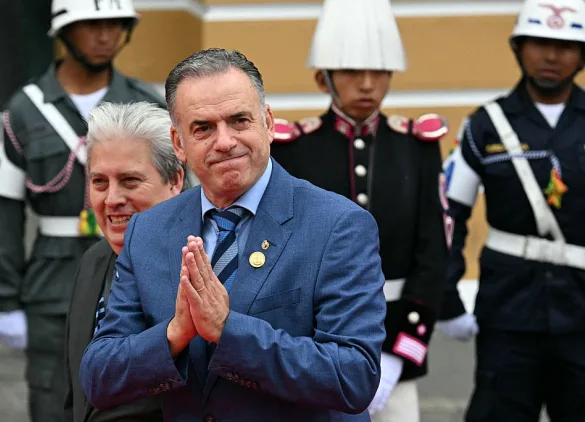 Yamandu Orsi, presidente do Uruguai