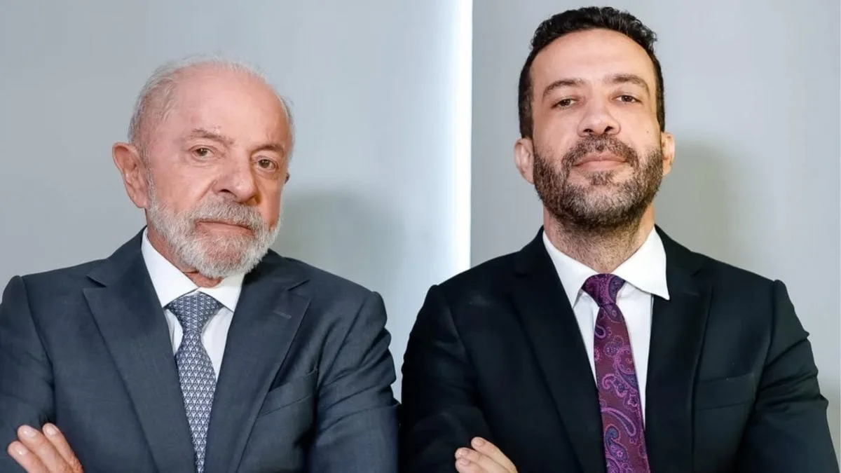 Andre Janones e Lula