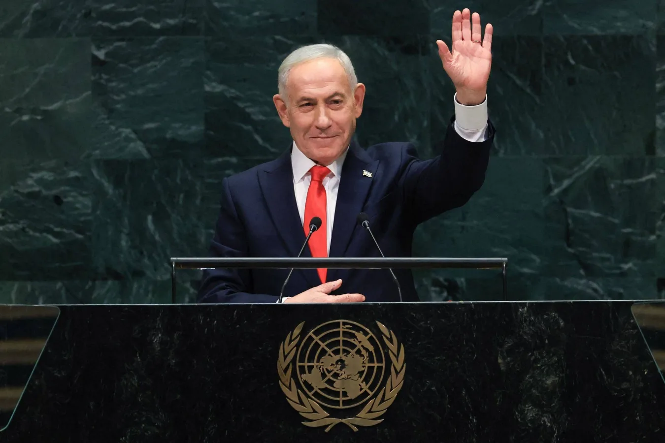 Benjamin Netanyahu