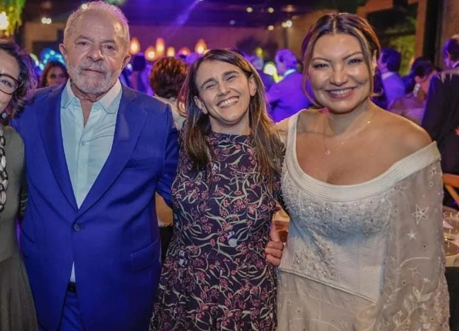 Brunna Rosa Alfaia e Alfredo Gaspar