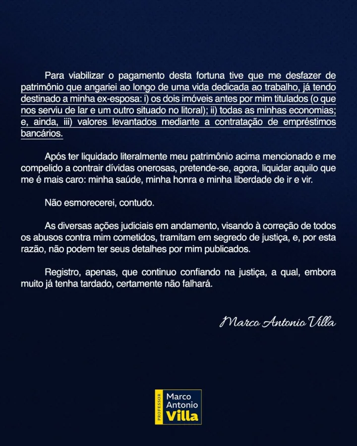 Marco Antonio Villa