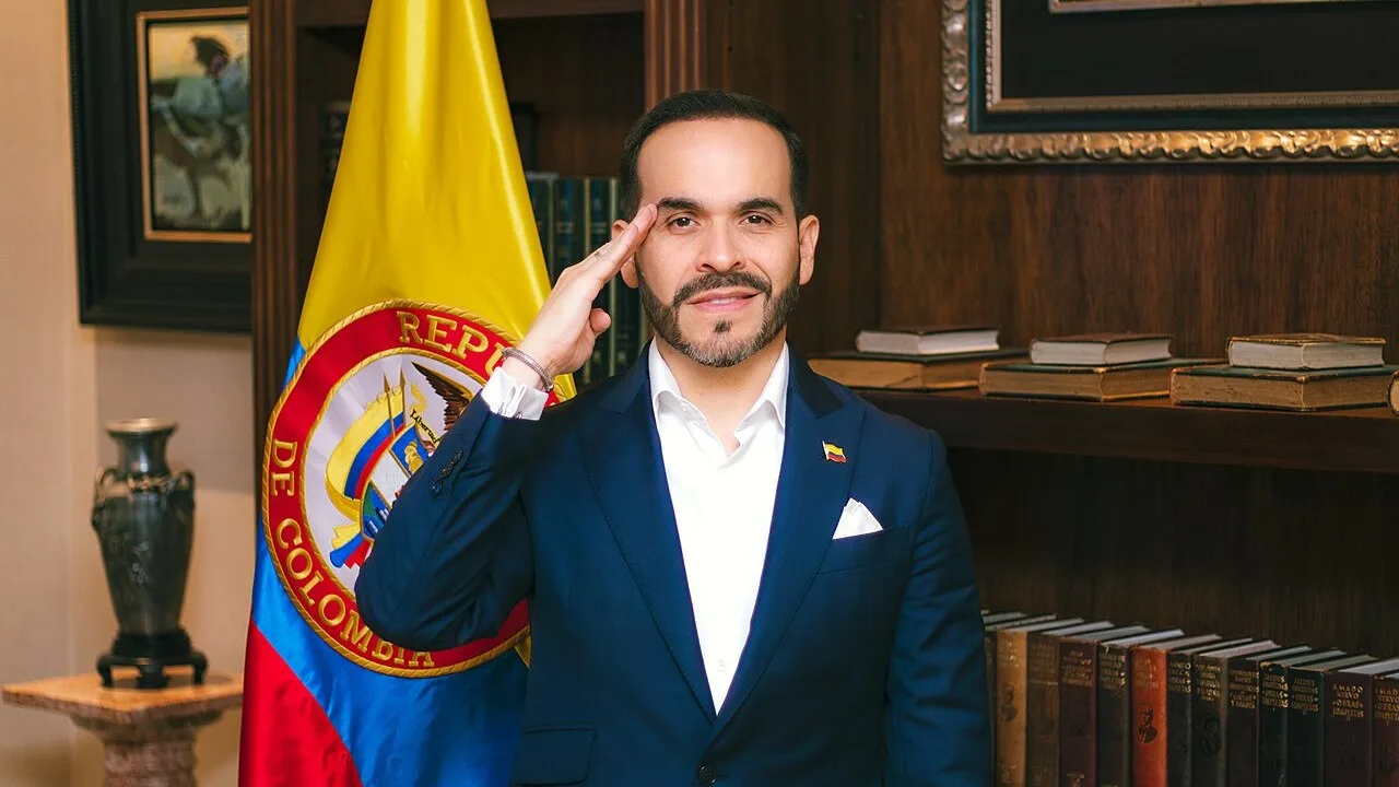 O presidente da Colômbia, Abelardo de la Espriella, em foto de arquivo (Foto: Abelardo de la Espriella, CC0, via Wikimedia Commons)