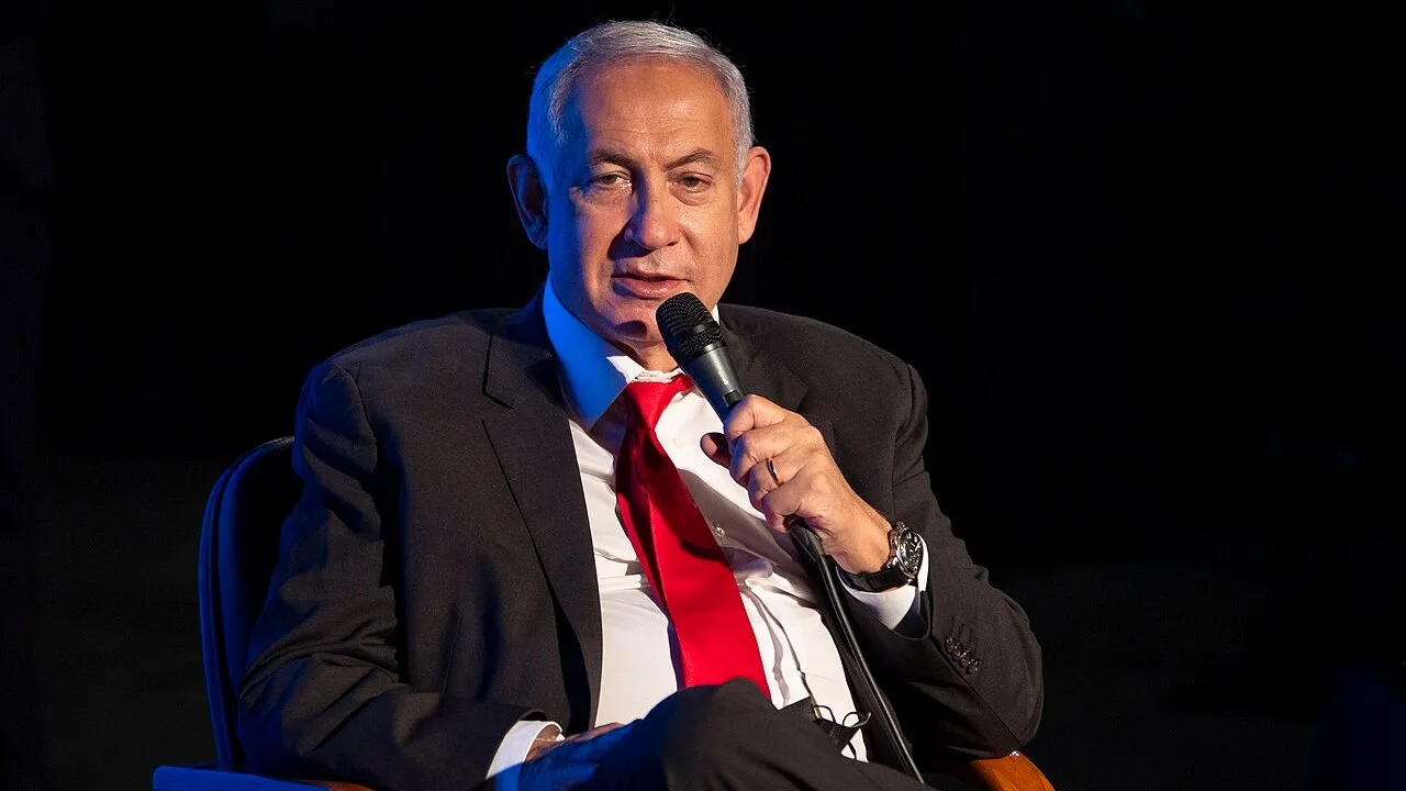 O primeiro-ministro de Israel, Benjamin Netanyahu, em 2021 (Foto: Alexander Khanin, CC BY-SA 4.0, via Wikimedia Commons)