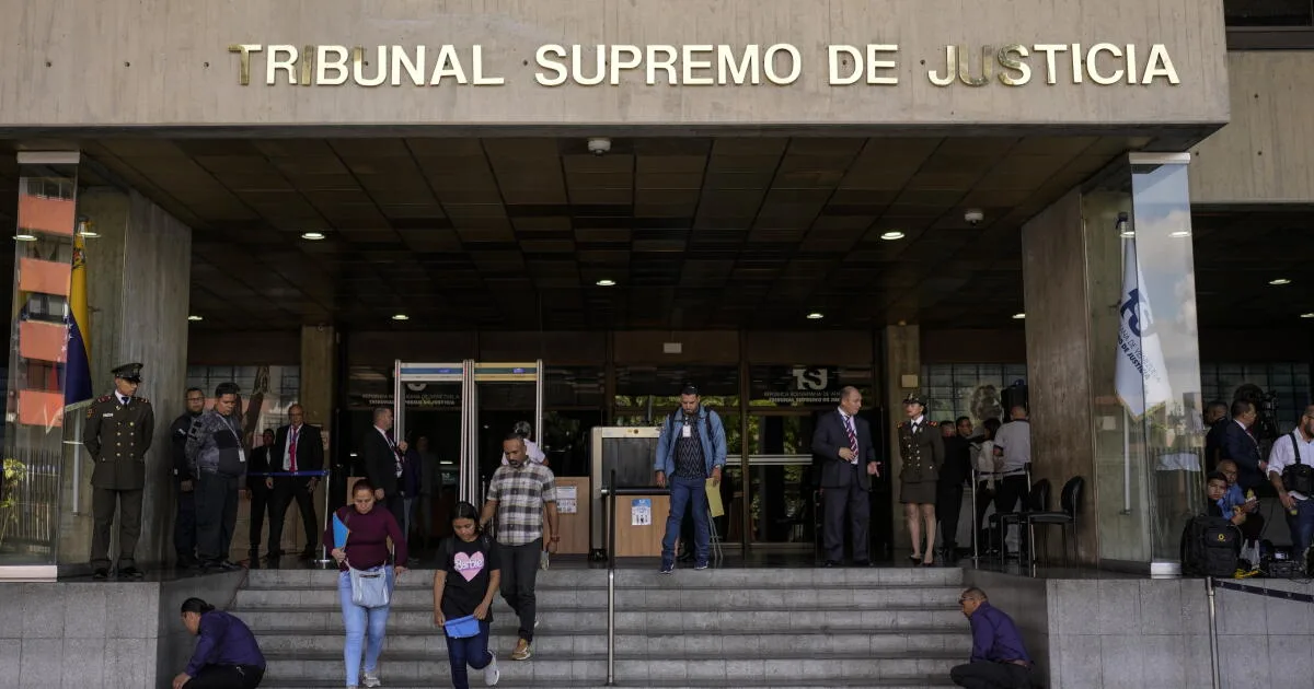 Tribunal Supremo de Justiça da Venezuela