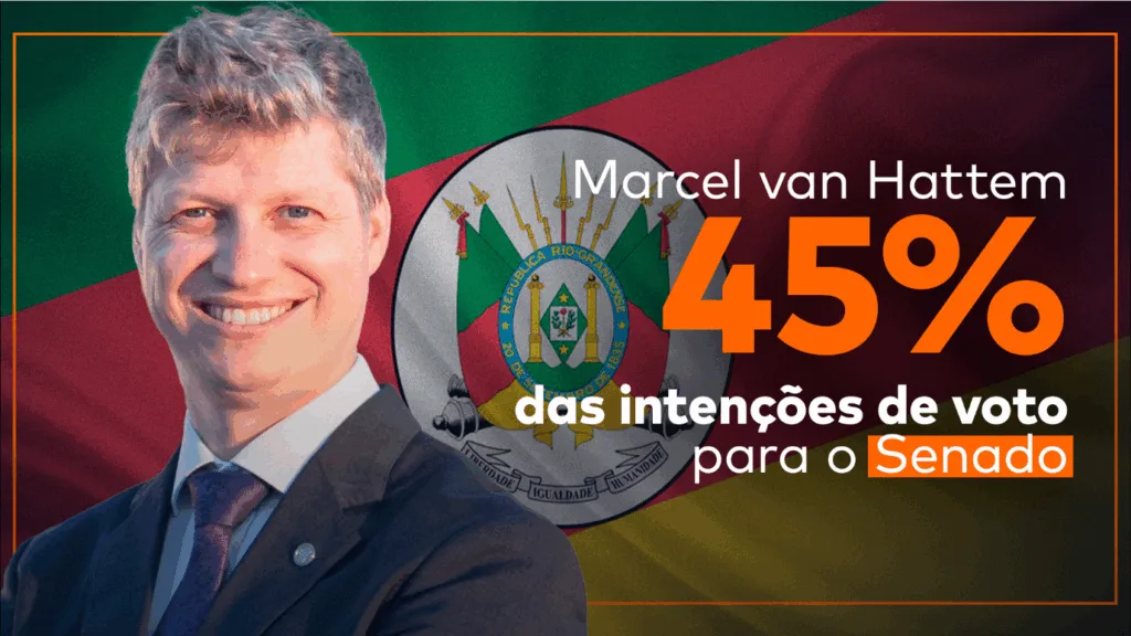 Marcel Van Hattem senador eleito