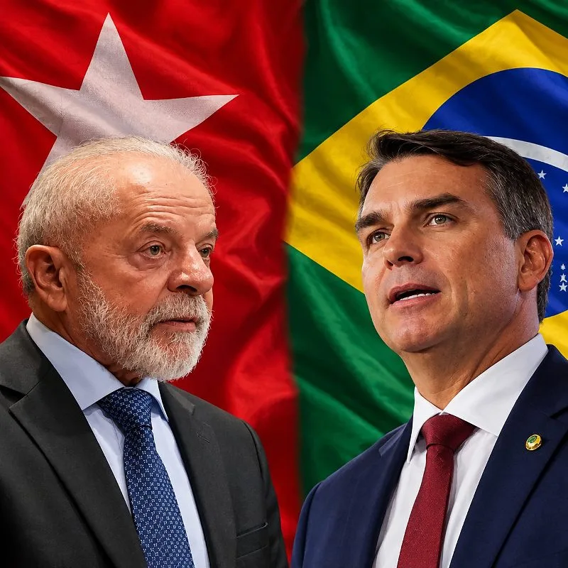 Instituto Veritá pesquisa Flávio Lula